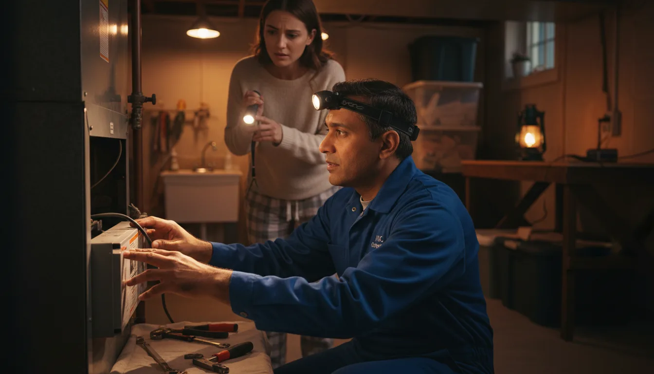 Emergency HVAC Repair in Linden, MI near me · HVAC